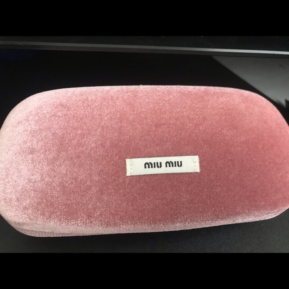 Miu Miu OVER LAPPING GAME SMU01S Azure/blue - Picture 12 of 12